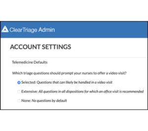 Nurse Telephone Triage And Telemedicine Visits - ClearTriage